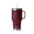 YETI® Becher Rambler 35 Oz Straw Mug - Wild Vine Red