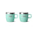 YETI® Lot de 2 tasses Rambler 6 Oz - Agave Teal
