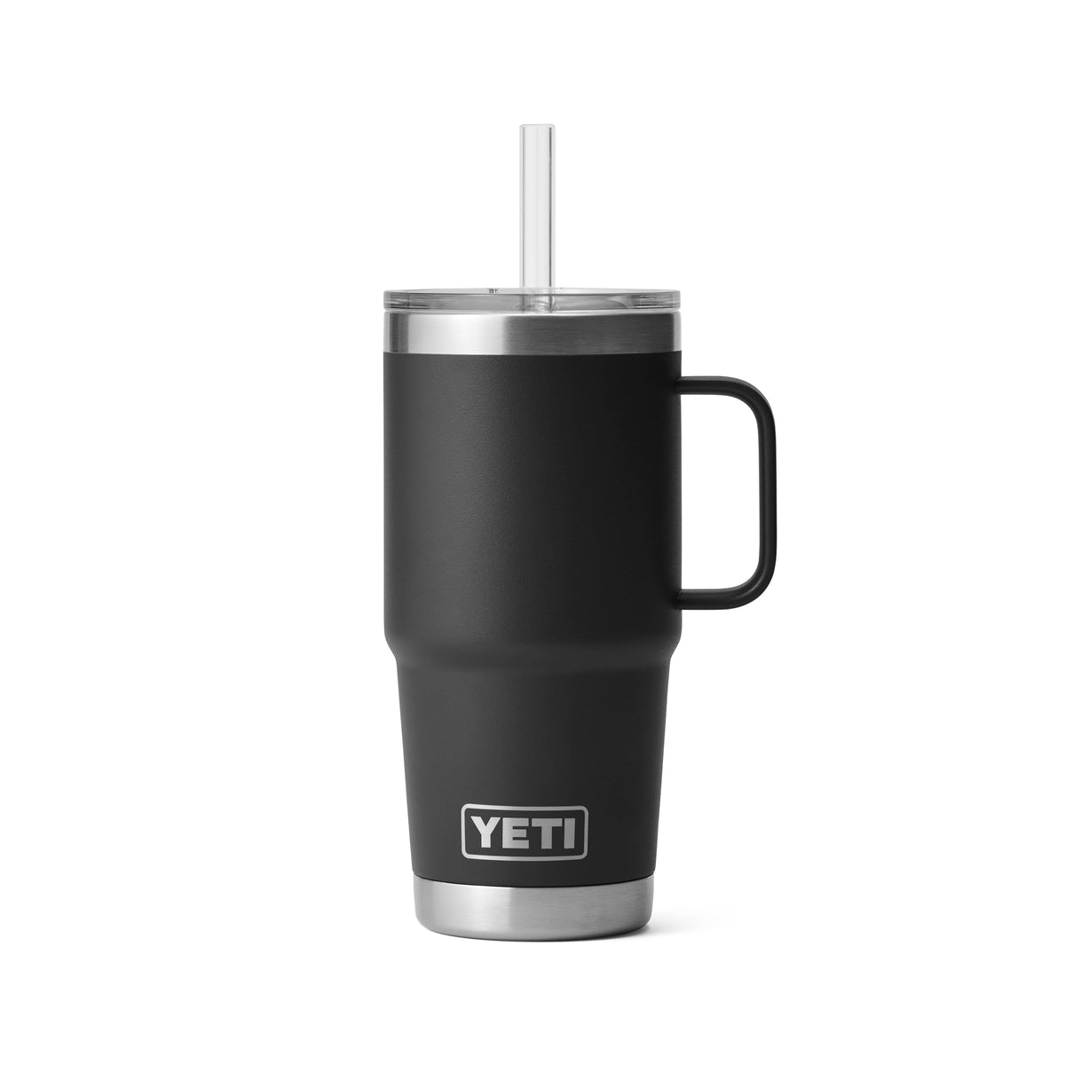 YETI® Becher Rambler 25 Oz Straw Mug - Black