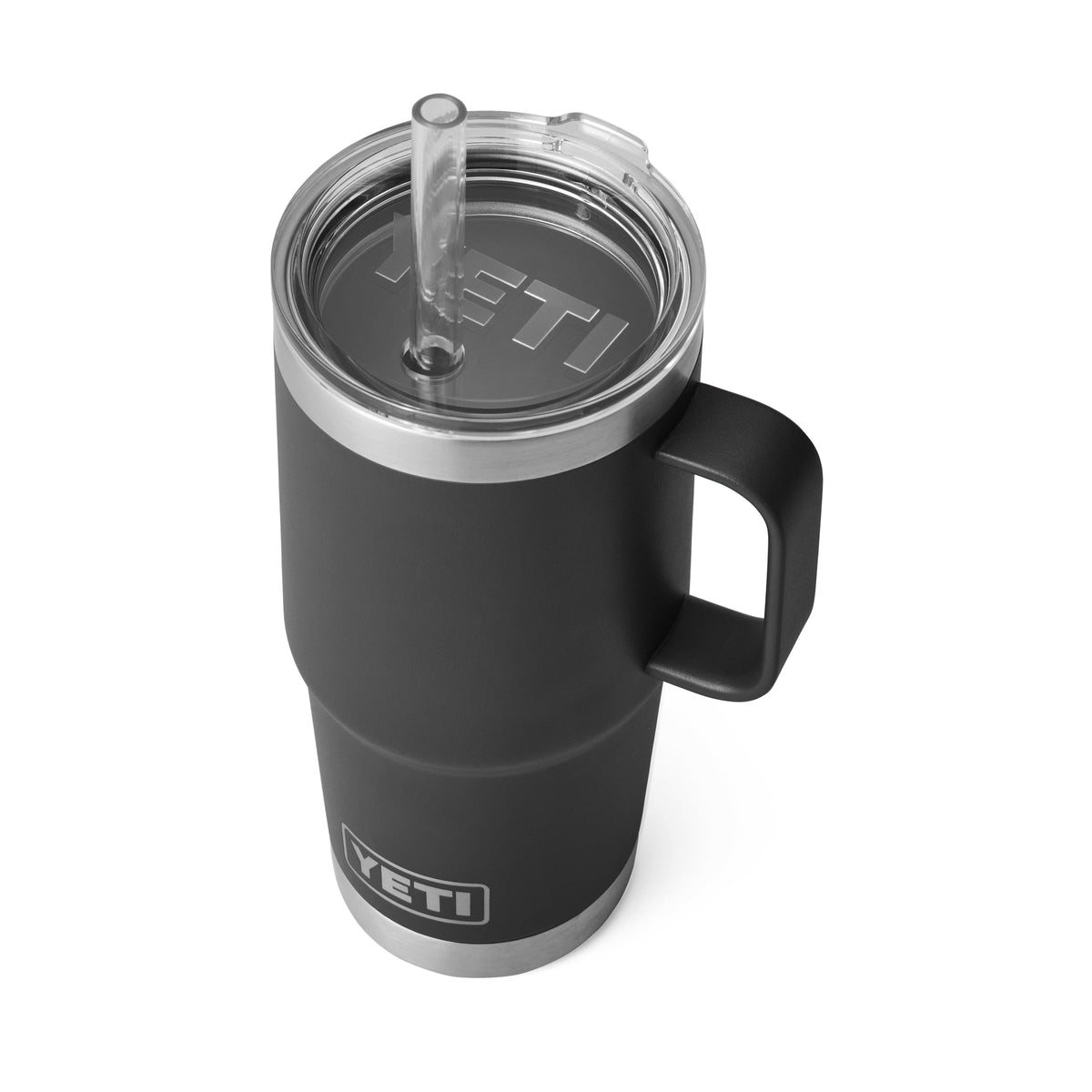 YETI® Becher Rambler 25 Oz Straw Mug - Black