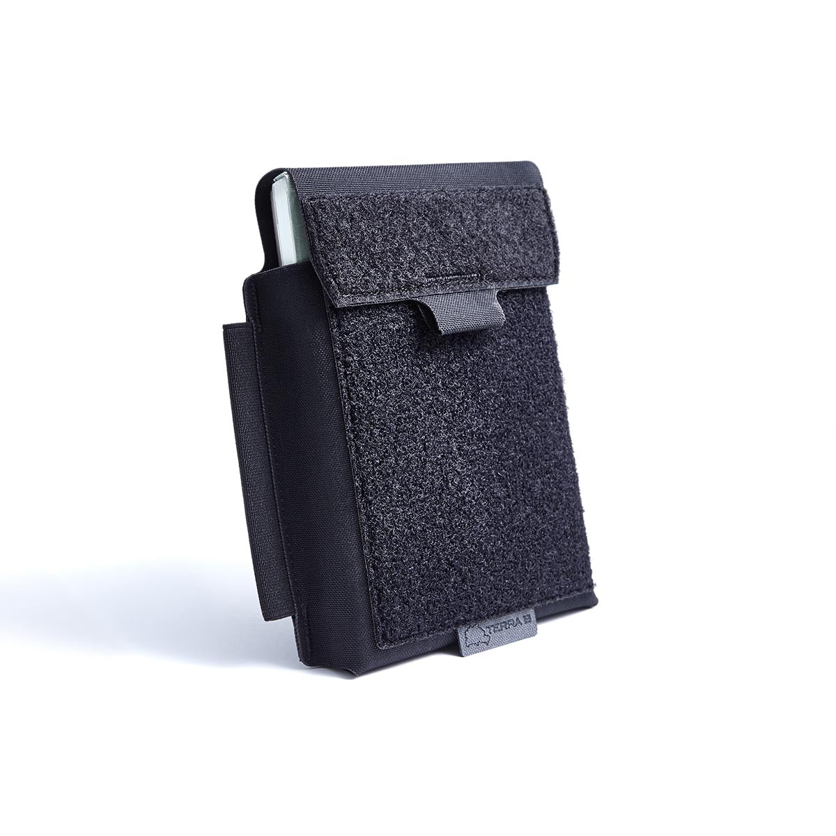 TERRA B® Note Pouch Vertical Velcro - Noir