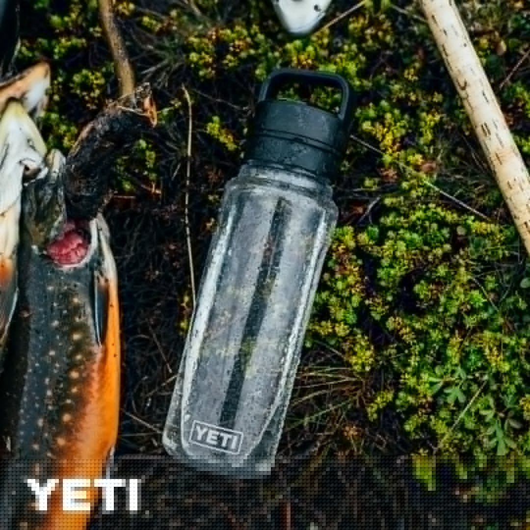 YETI® Yonder™ 750ml Bouteille d&#39;eau - Charcoal