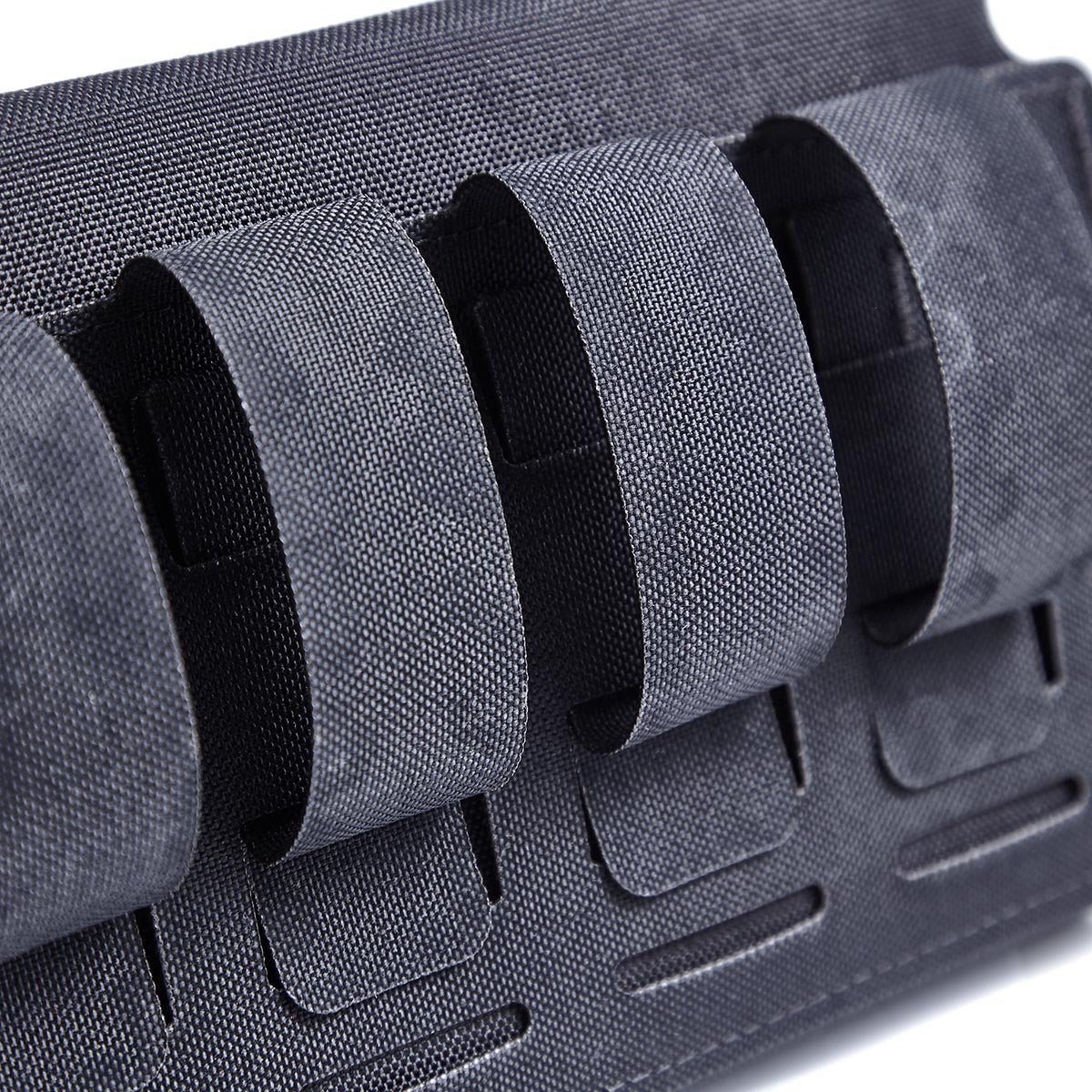 TERRA B Note Pouch Horizontal Molle - Noir
