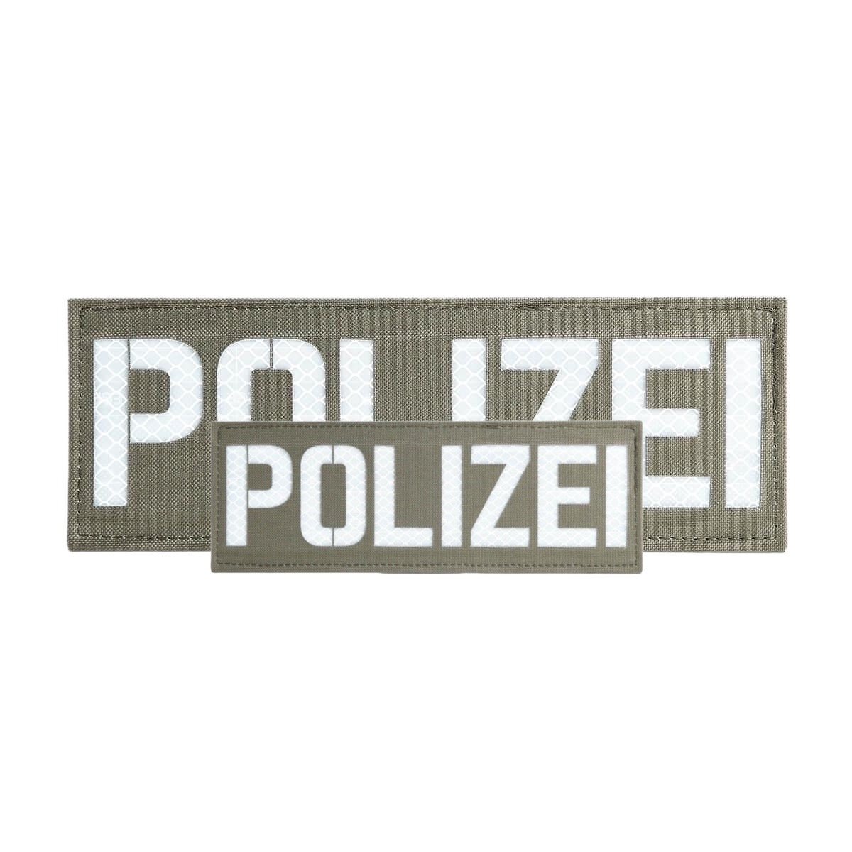 TERRA B® POLIZEI Patch Set