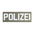 TERRA B POLIZEI Patch Large - Olive