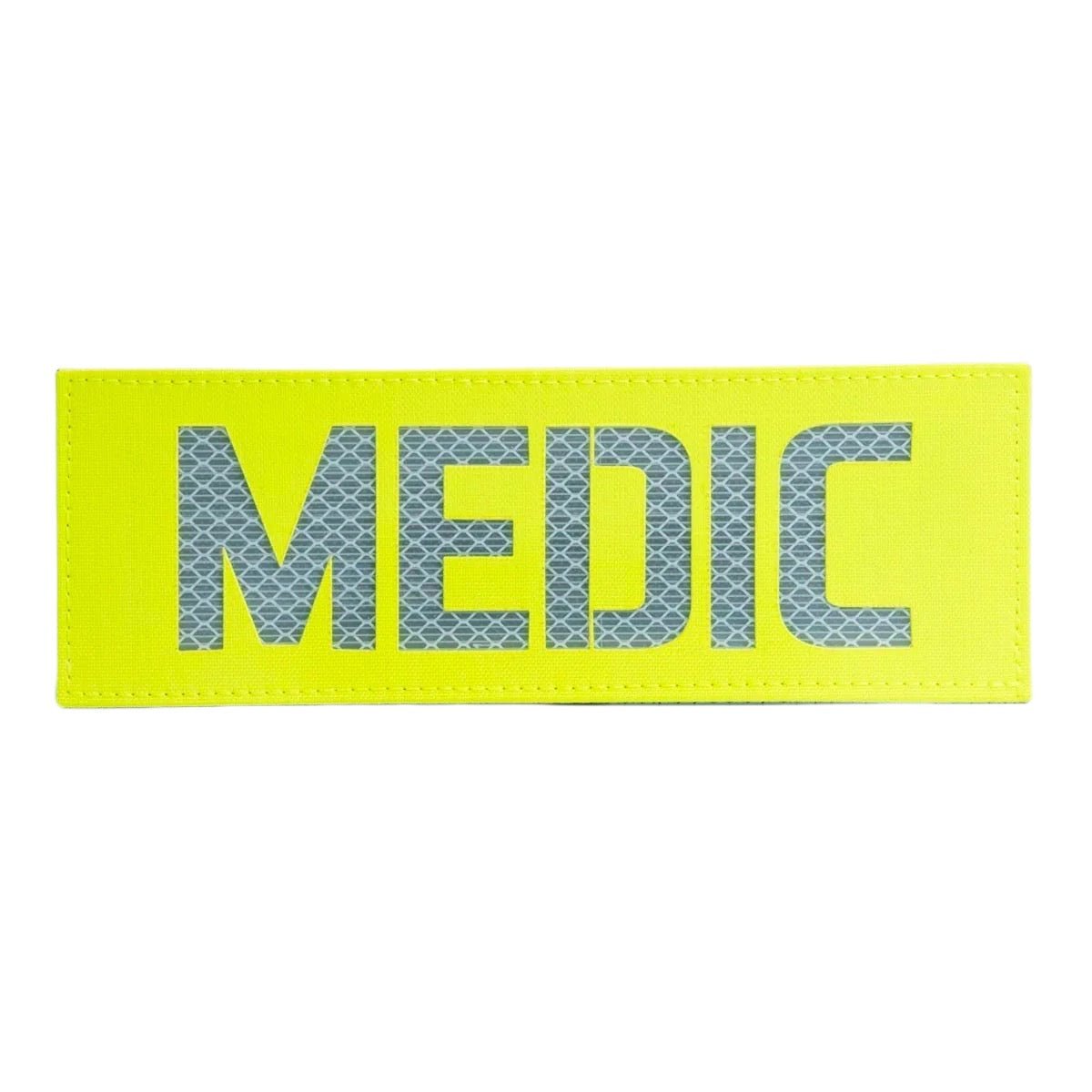 TERRA B MEDIC Patch Large - Jaune fluo