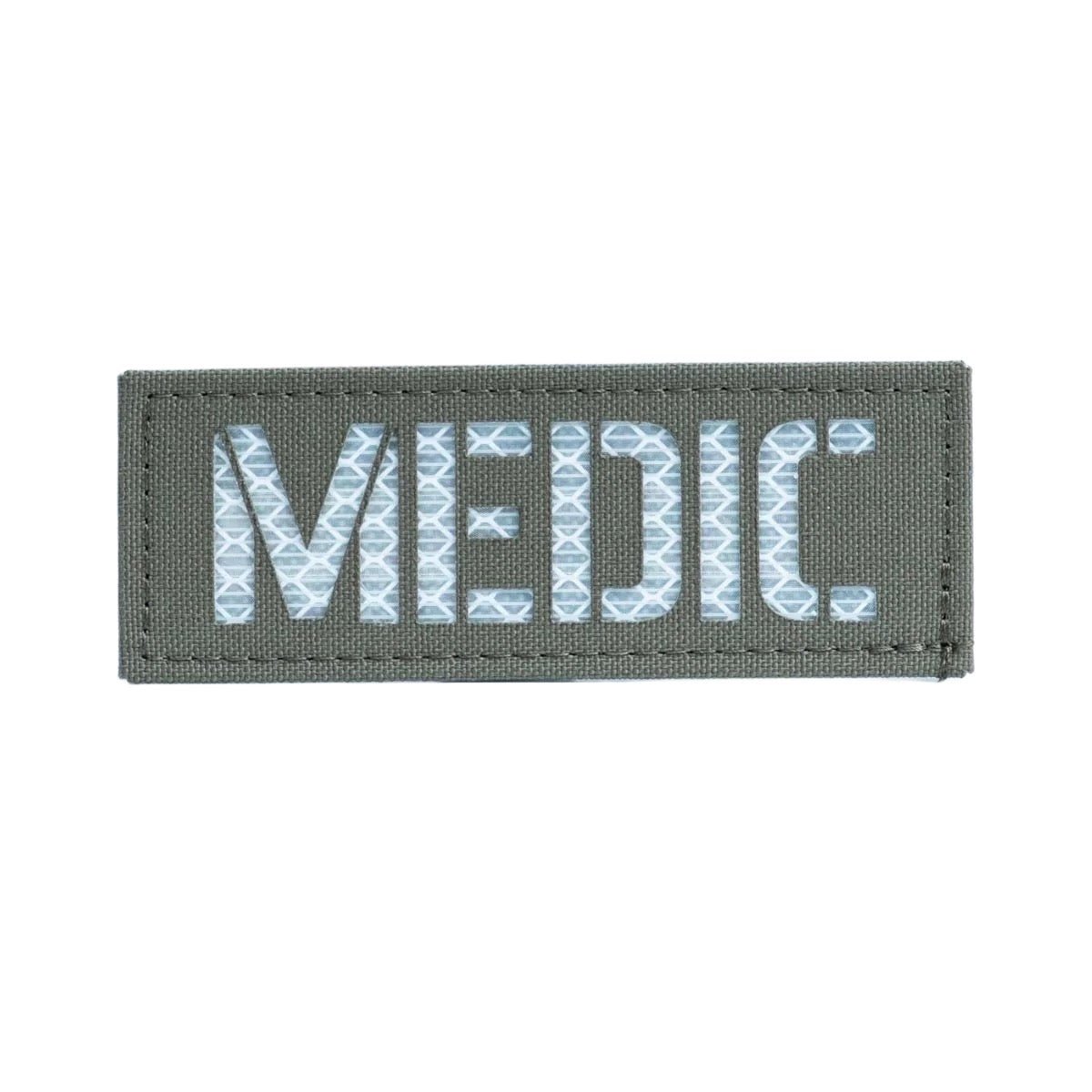 TERRA B MEDIC Patch Large - Olive