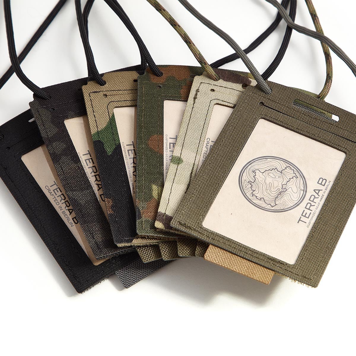 TERRA B® Badge Holder