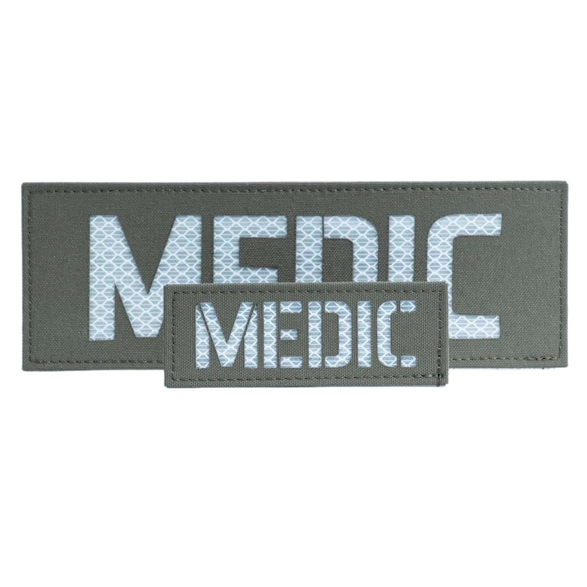 TERRA B MEDIC Patch Set - Olive