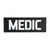 TERRA B MEDIC Patch Large - Noir
