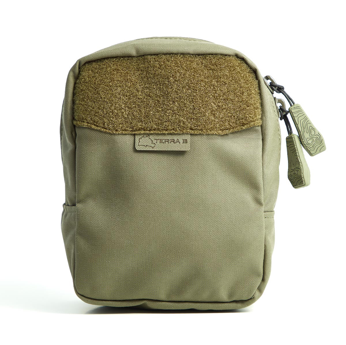 TERRA B Pochette utilitaire moyenne - Olive