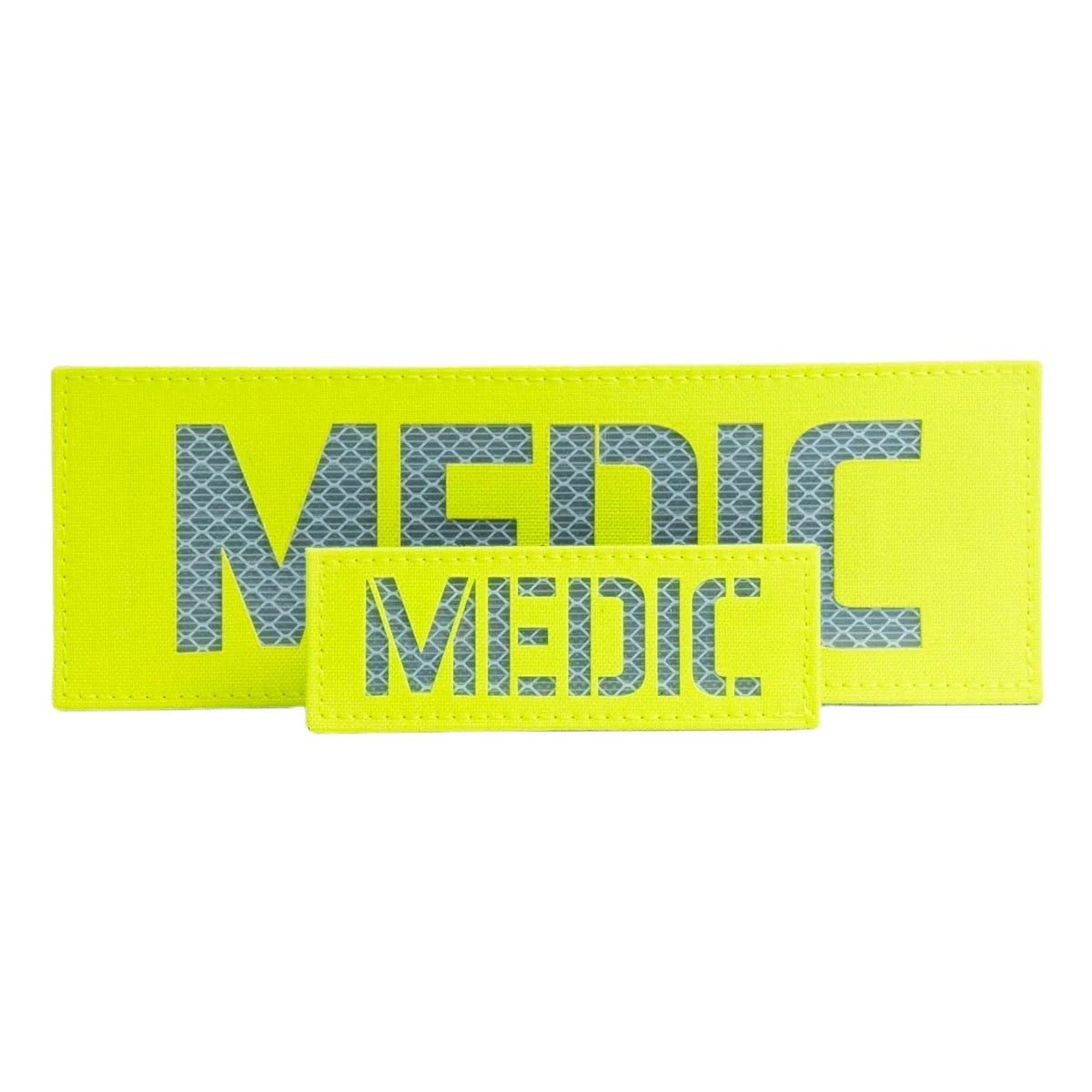 TERRA B MEDIC Patch Set - Jaune fluo