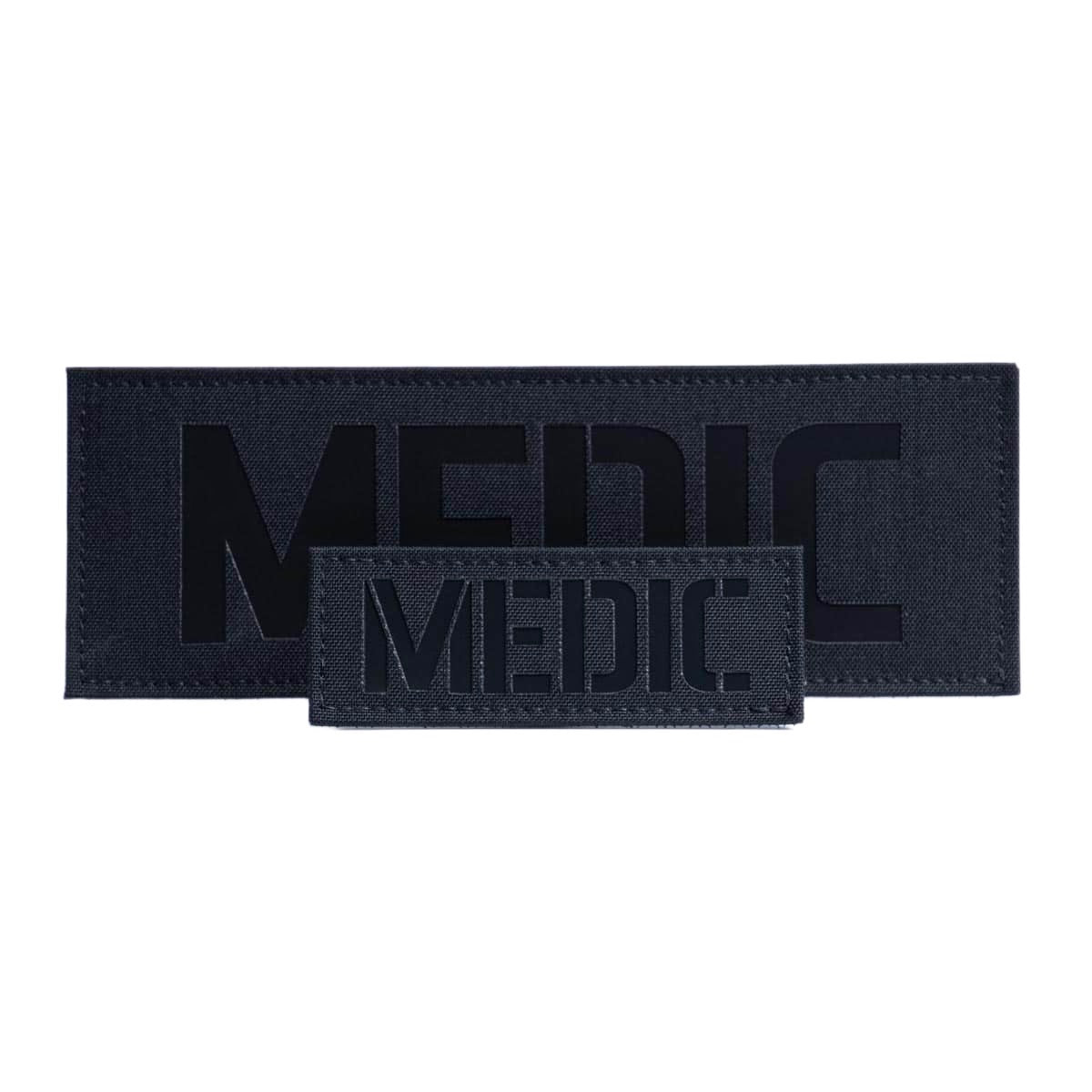 TERRA B MEDIC Patch Set - Noir "Black Edition