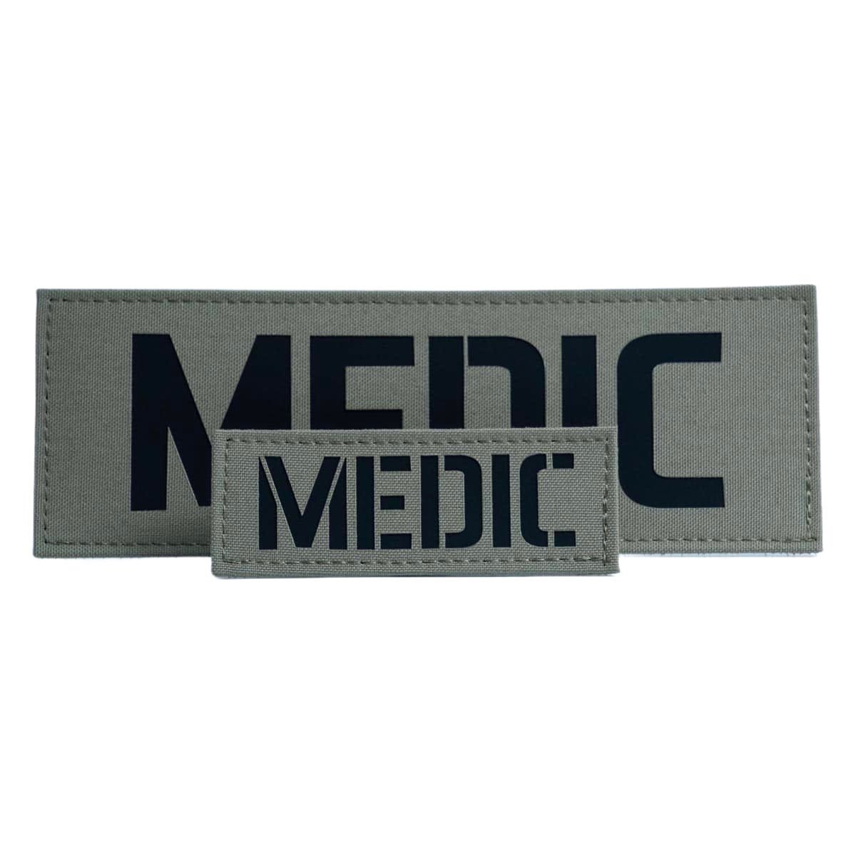 TERRA B® MEDIC Patch Set "Black Edition"