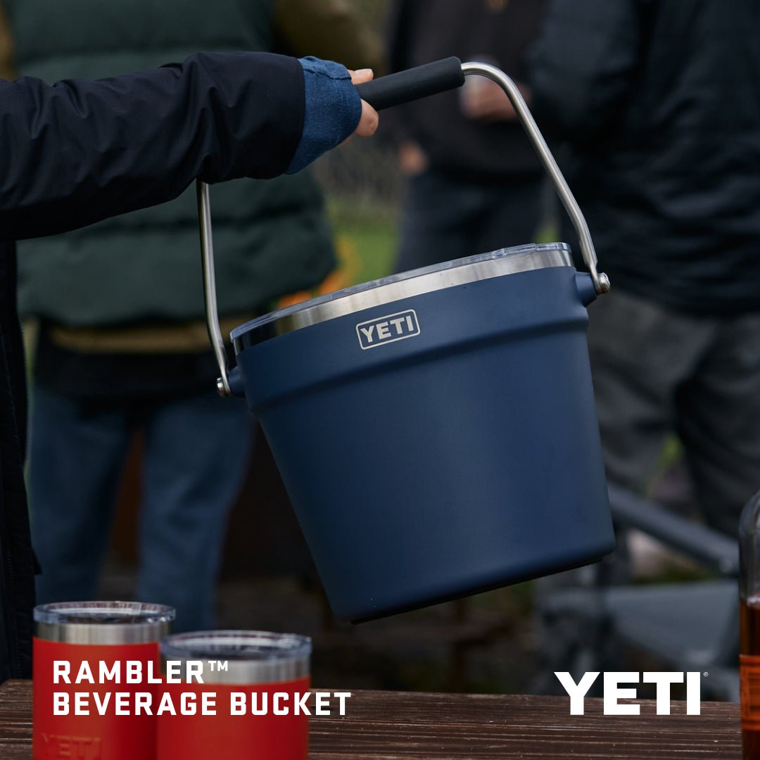 YETI® Rambler® 7.6 Liter Getränkekübel - Lowcountry Peach