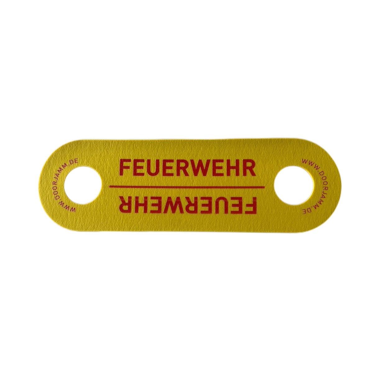 DoorJam butoir de porte POMPIERE jaune