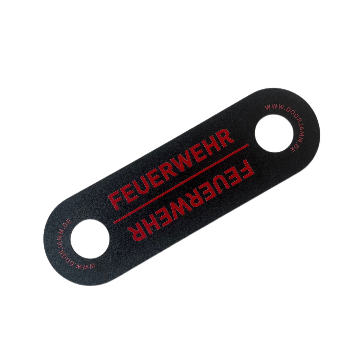 DoorJam butoir de porte POMPIERE noir