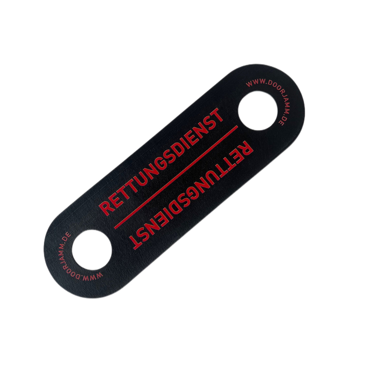 DoorJam butoir de porte SERVICE DE SAUVETAGE noir