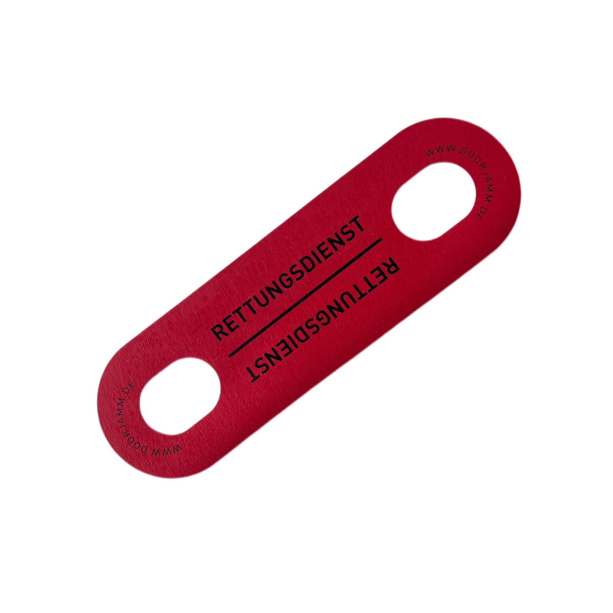 DoorJam butoir de porte SERVICE DE SECOURS rouge