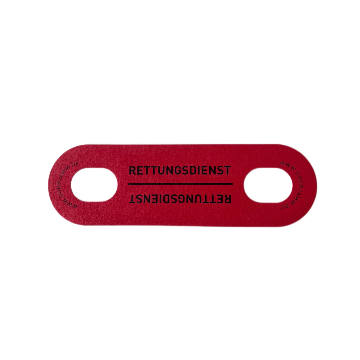 DoorJam butoir de porte SERVICE DE SECOURS rouge