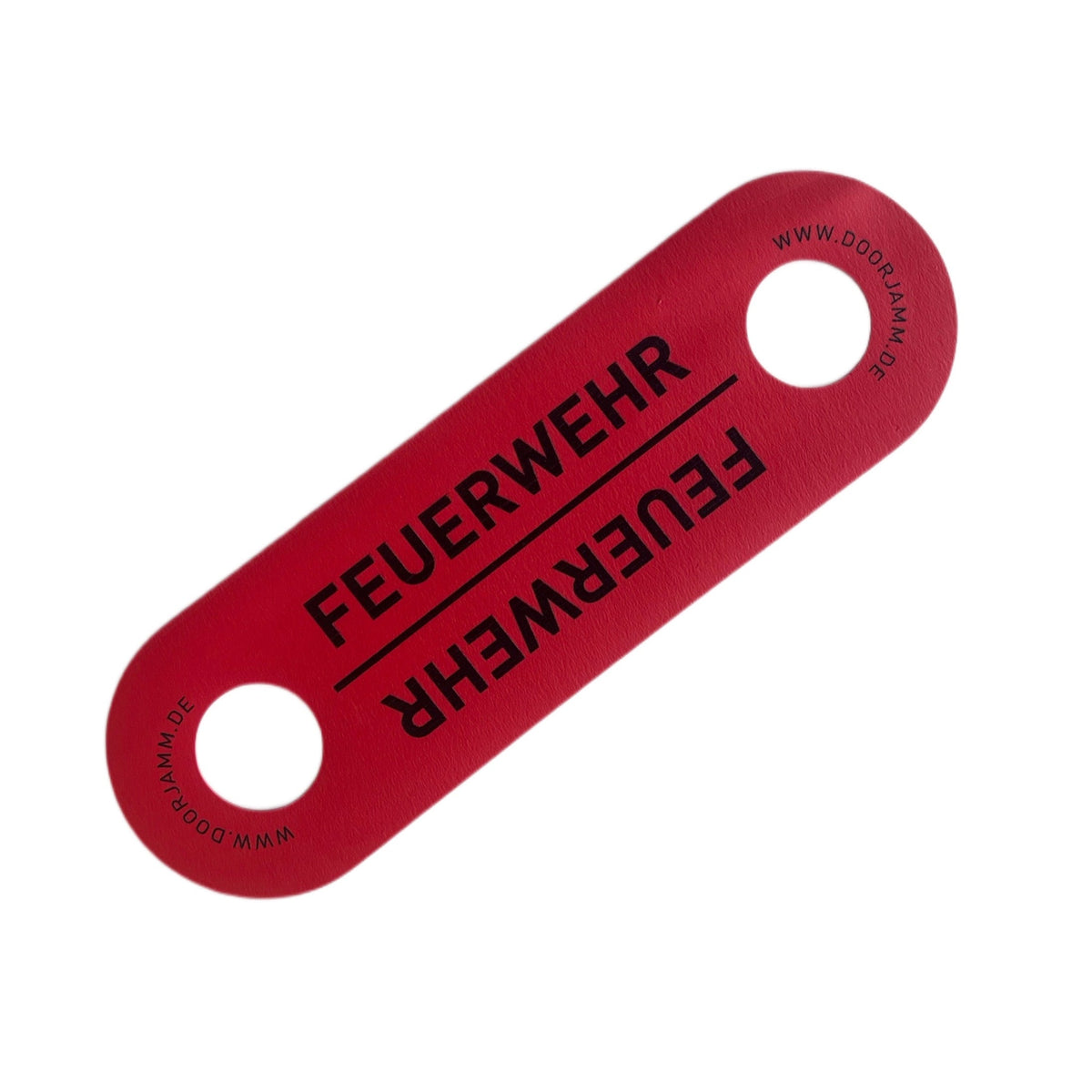 DoorJam butoir de porte POMPIERE rouge