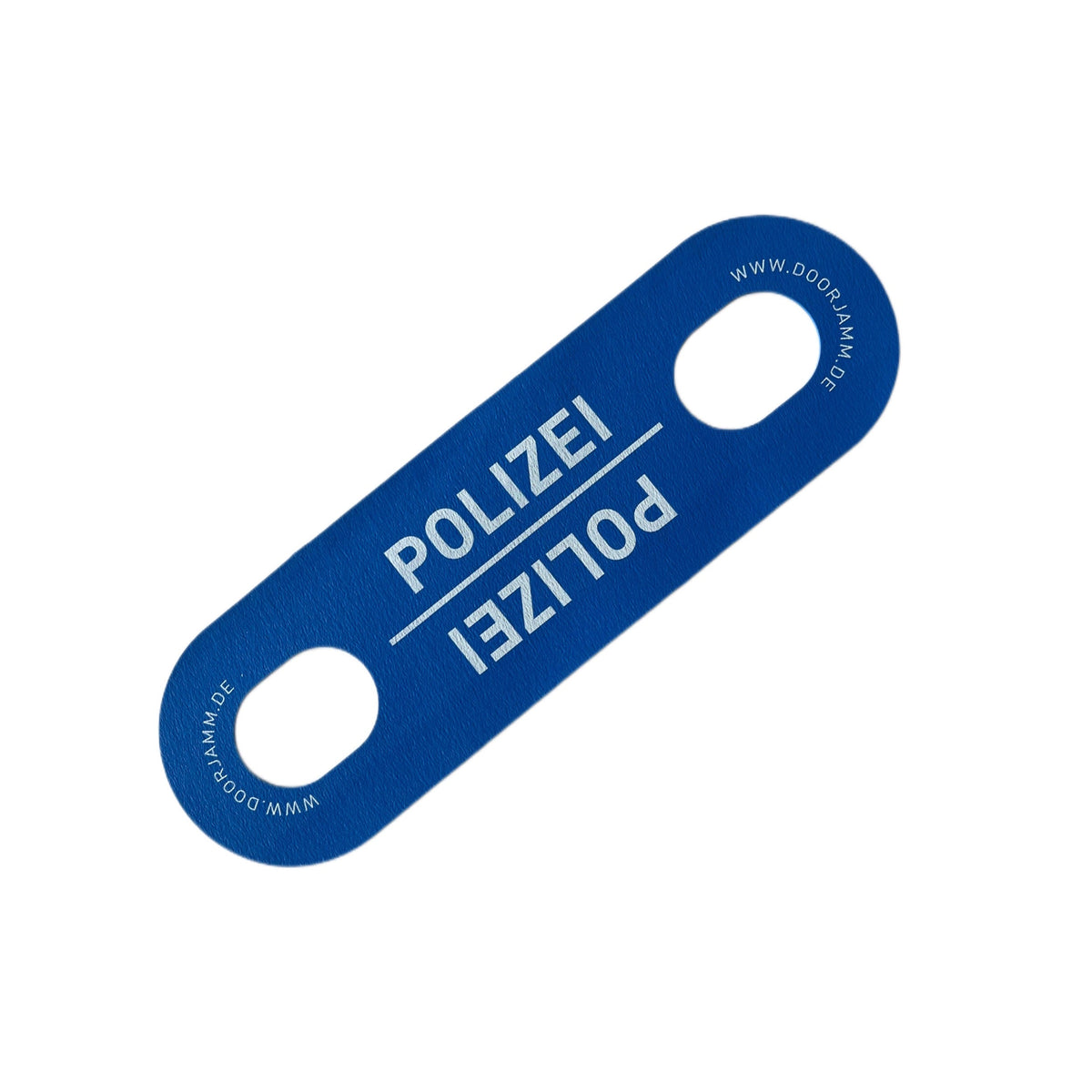 DoorJam cale-porte POLIZEI bleu