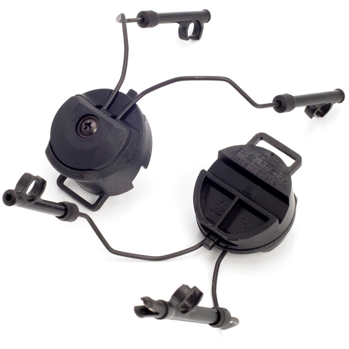 Peltor Mil-Helmbefestigung