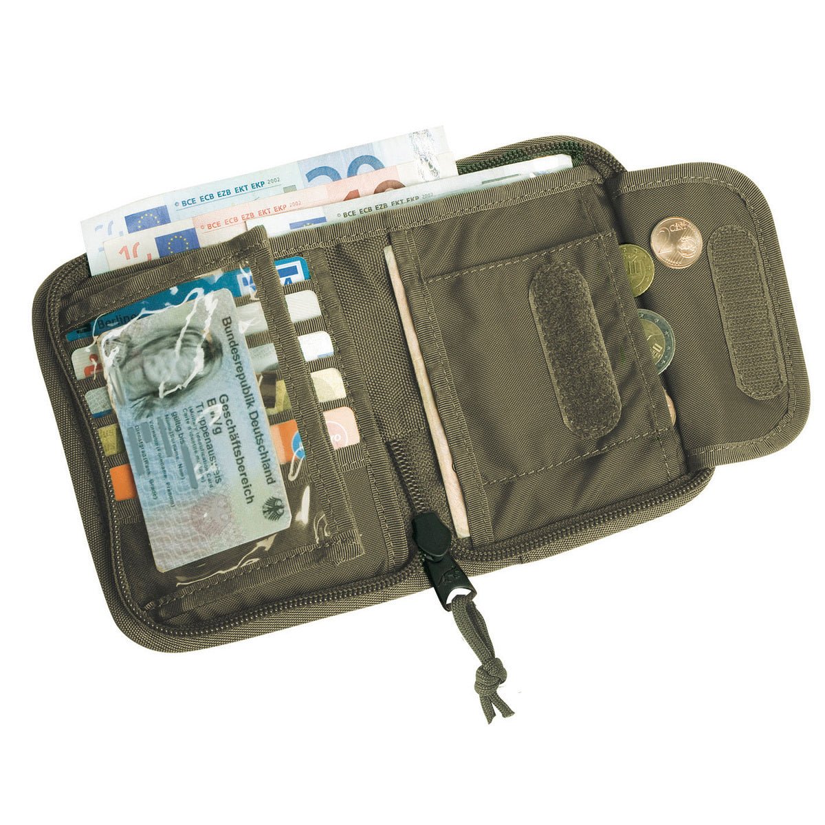 TT Wallet RFID B Olive