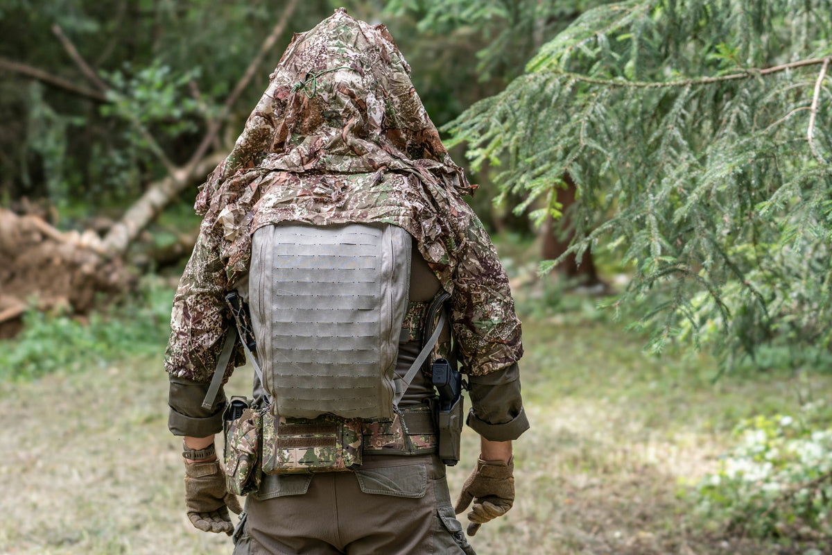 Ghosthood Ghillie-Short