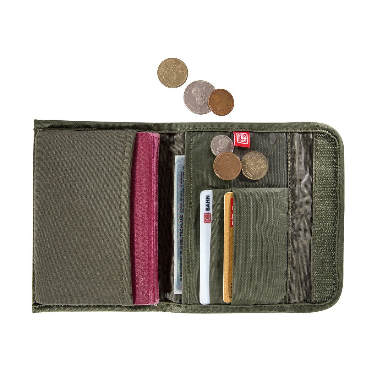 TT Passport Safe RFID B Olive