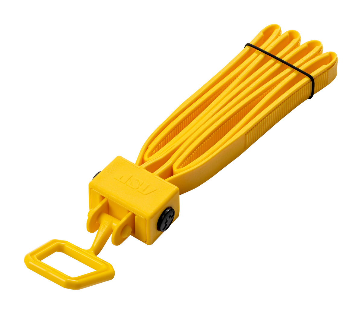 ASP Menottes Tri-Fold (paquet de 10) jaune