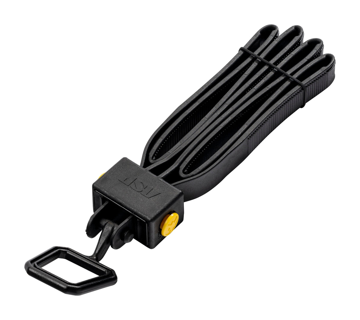 ASP Menottes Tri-Fold (paquet de 10) noir