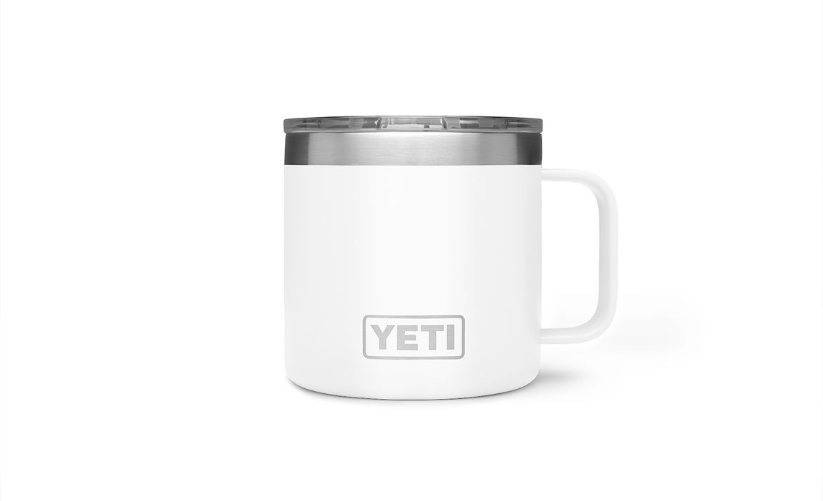 YETI® Tasse Rambler 14 Oz - Blanc