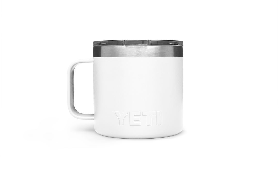 YETI® Tasse Rambler 14 Oz - White
