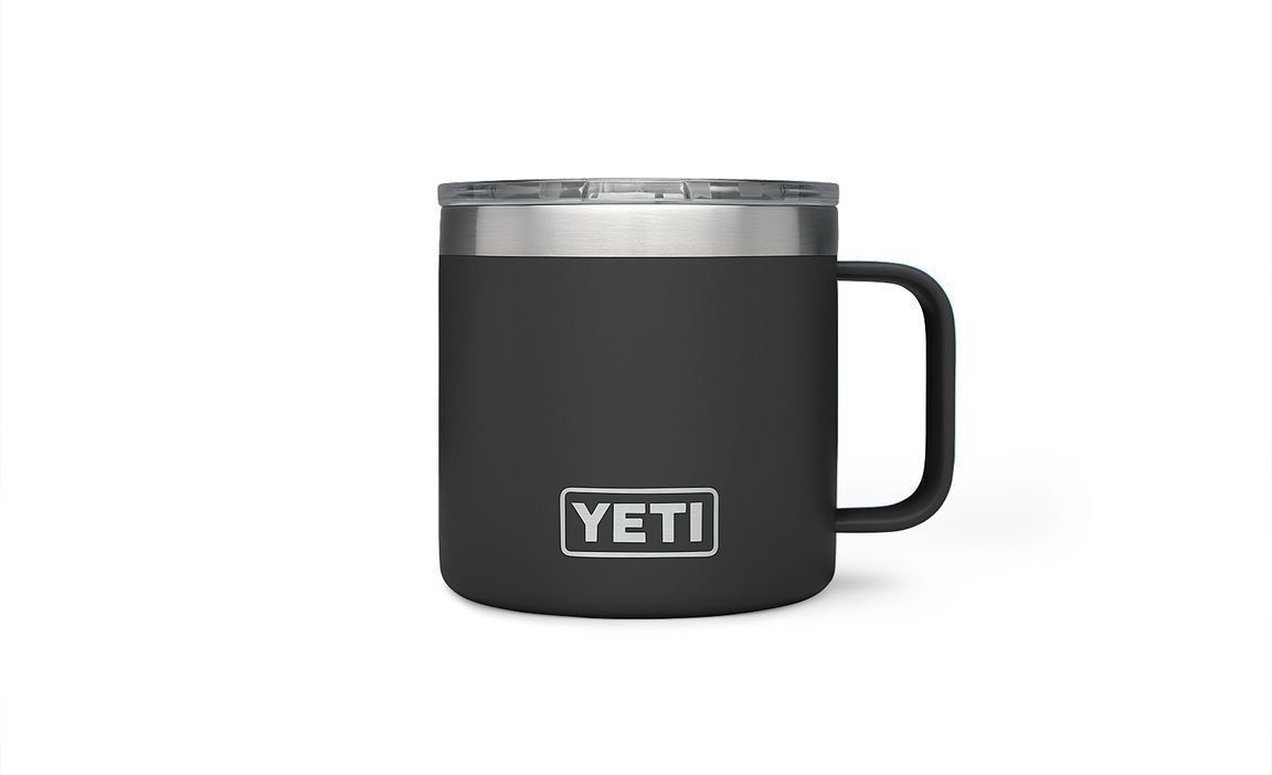 YETI® Tasse Rambler 14 Oz - Noir