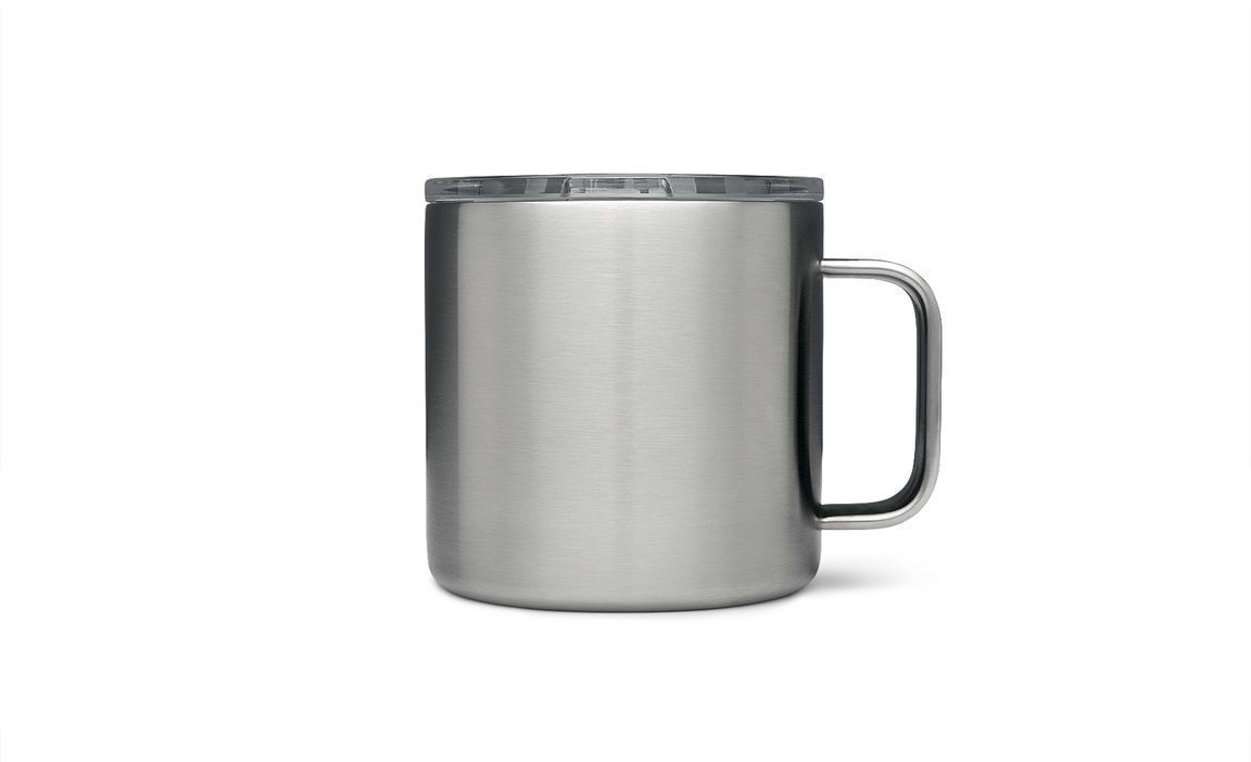 YETI® Tasse Rambler 14 Oz - Stainless Steel