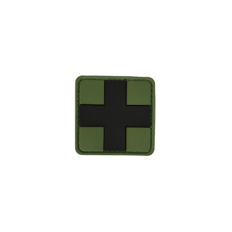 Medic Cross Patch Olive