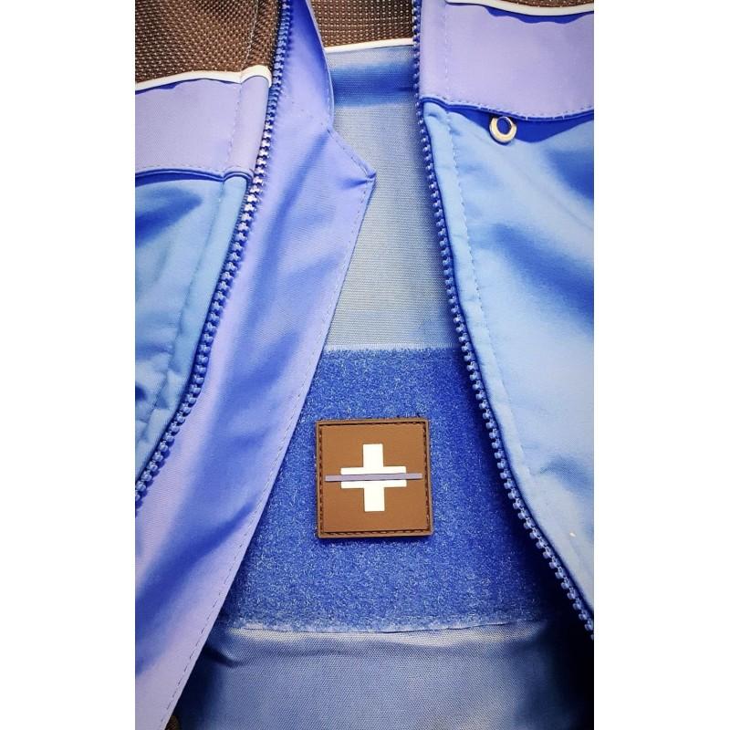 Thin Blue Line Switzerland Patch Original