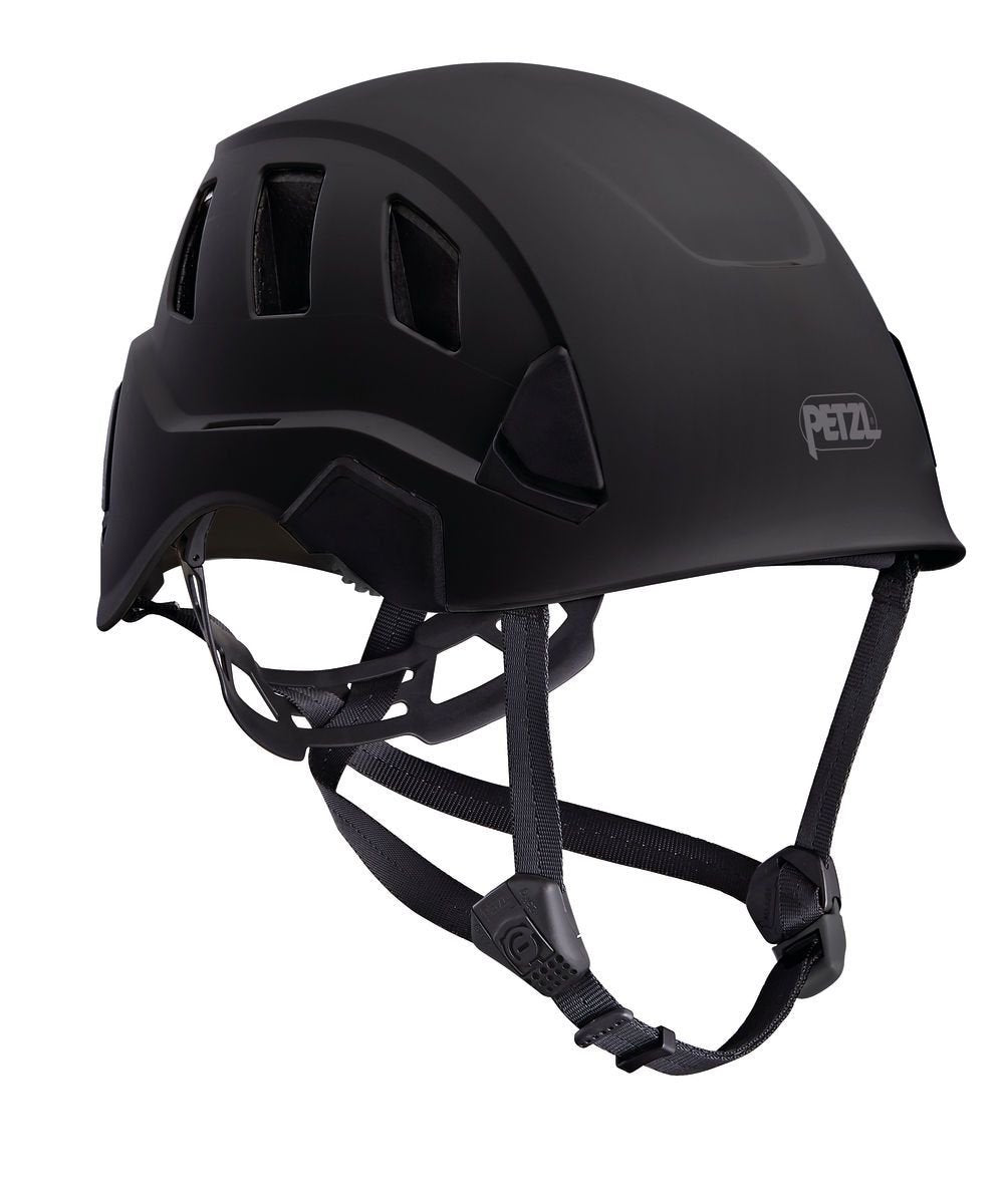 Petzl Casque de protection STRATO VENT noir