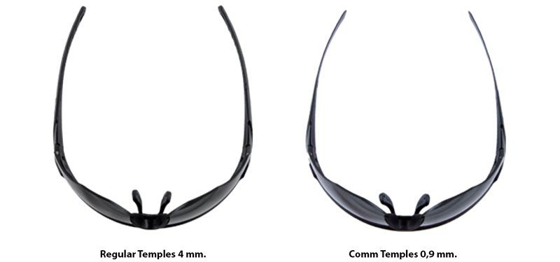 Wiley X Schutzbrille ROGUE COMM