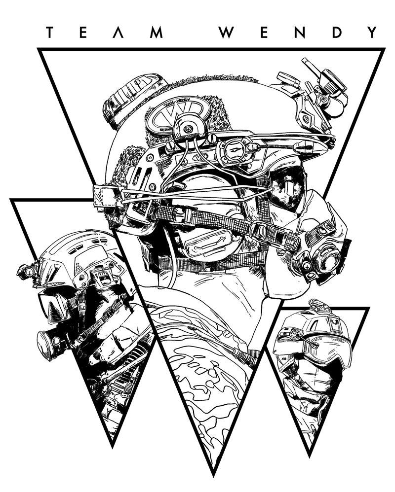 Team Wendy Legacy T-Shirt