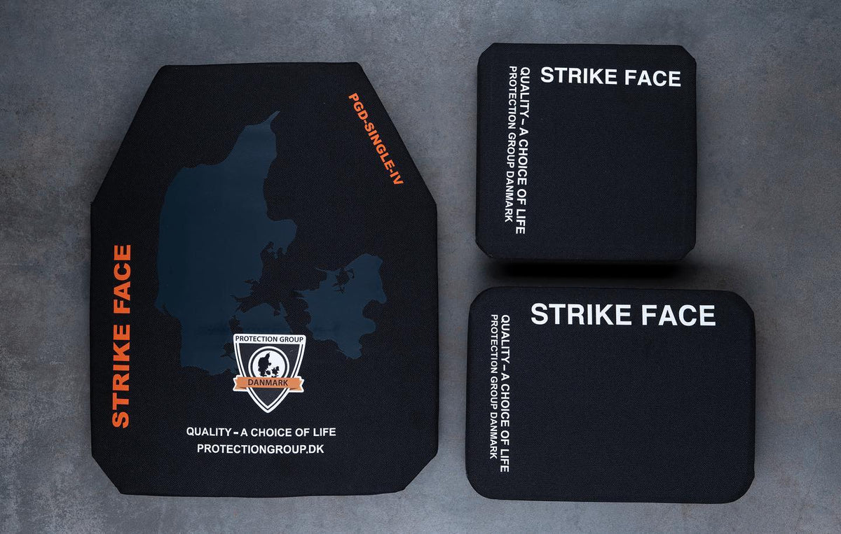 PGD ballistische Seitenschutzplatte U-Line