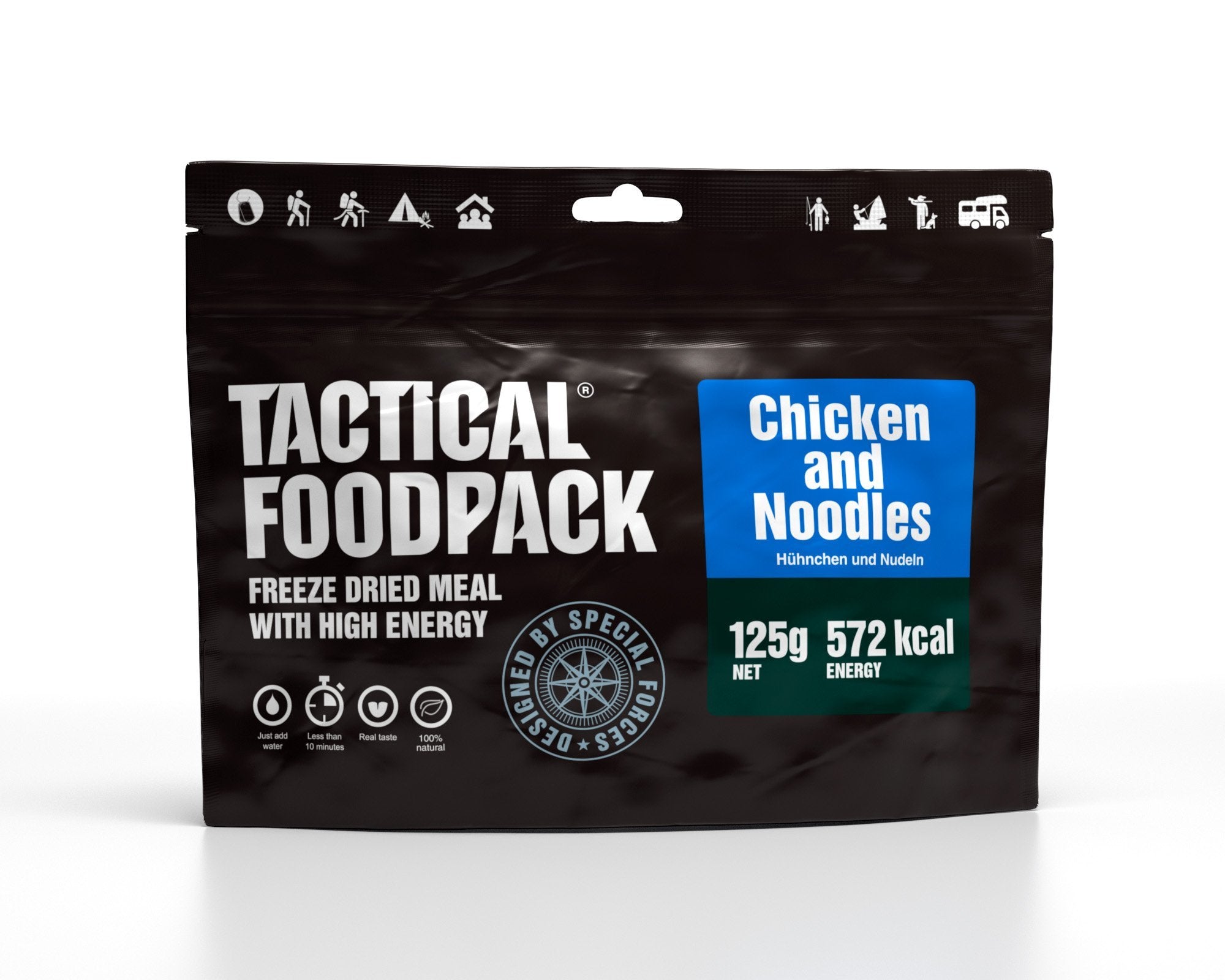 Tactical Foodpack plat de nouilles au poulet