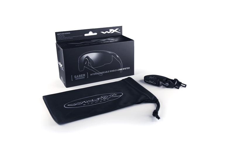 Wiley X Schutzbrille SABER ADV