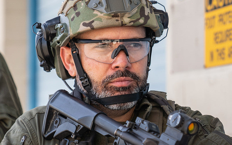 Wiley X Schutzbrille SABER ADV