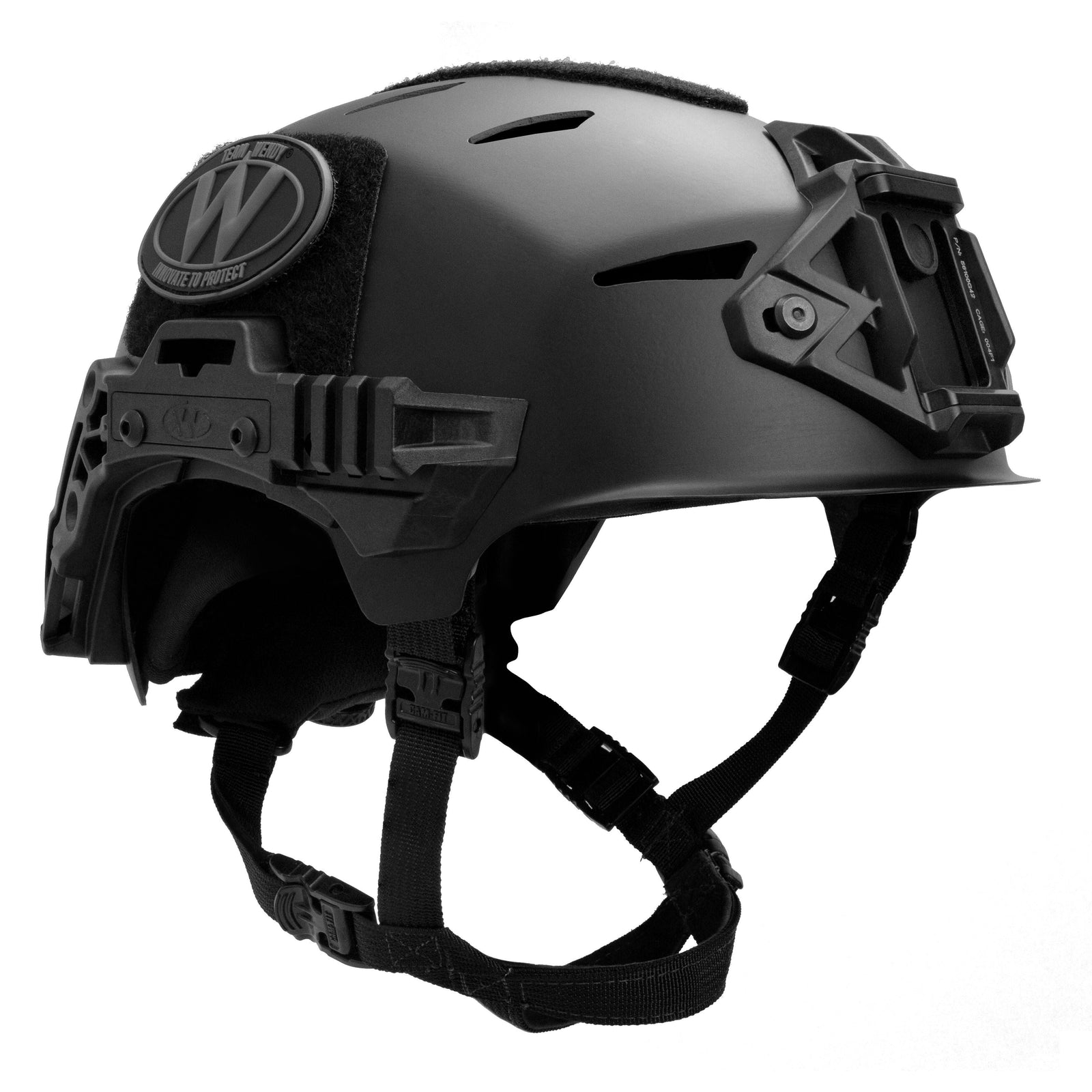 Team Wendy Casque EXFIL® Carbon Rail 3.0 Noir