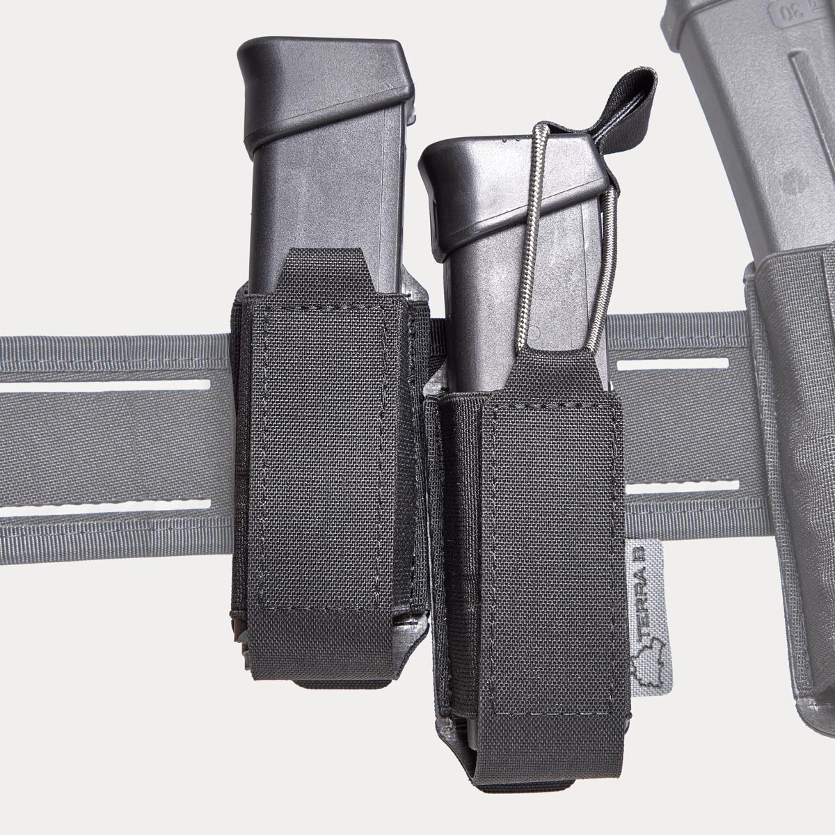 TERRA B® Mag Pouch Small Low Cut Klett