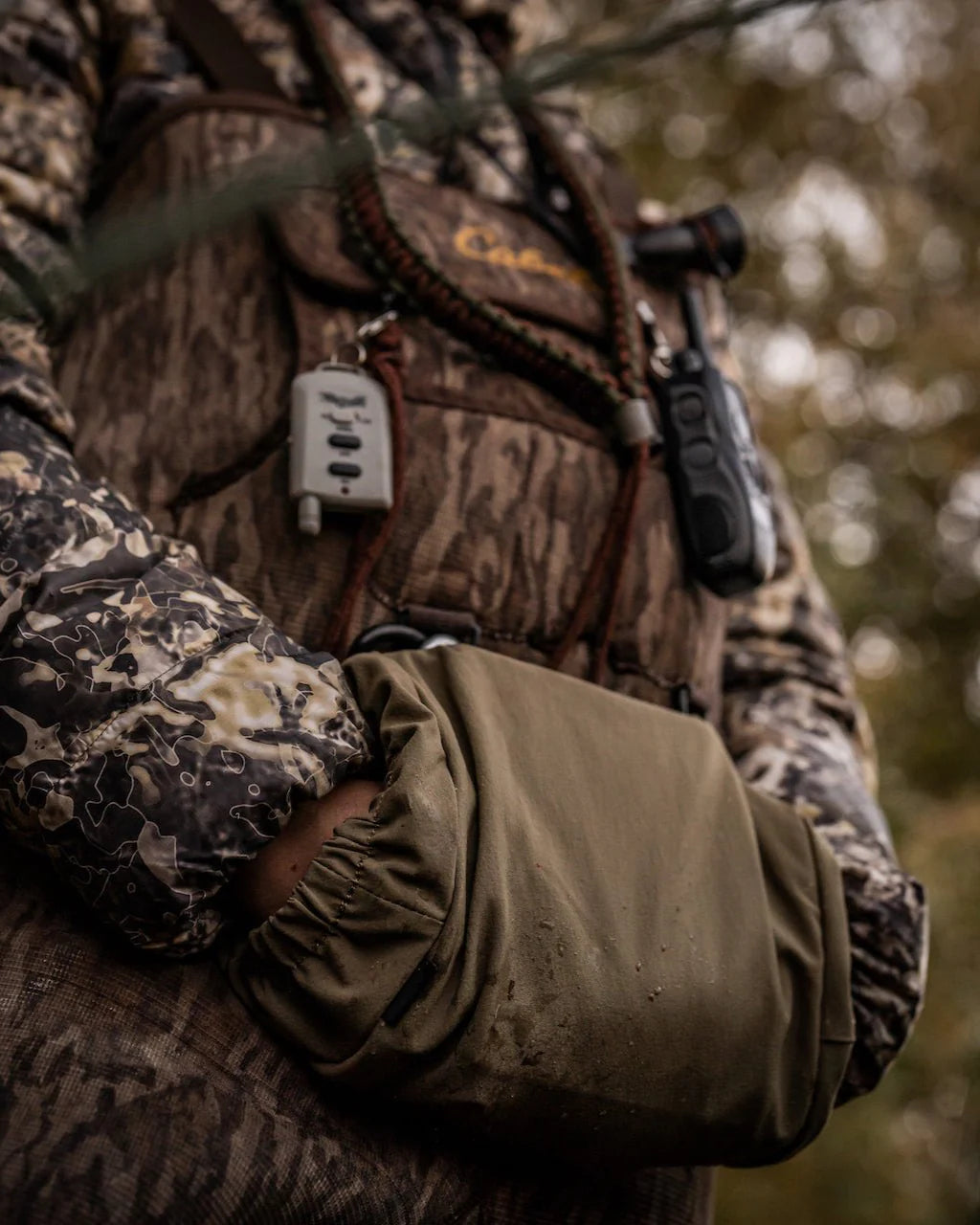 Eberlestock Recon Handwarmer - Vert militaire