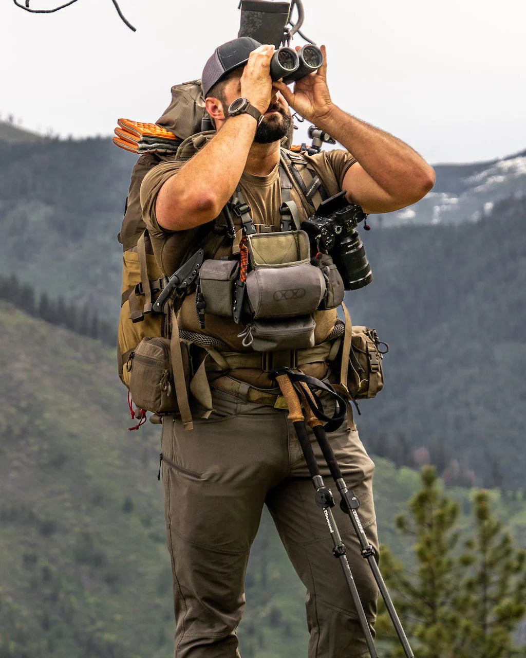 Eberlestock Recon Quickcase - Vert militaire