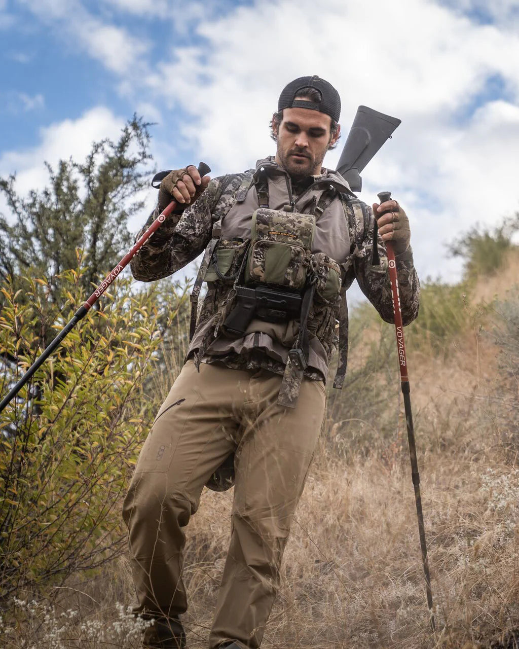 Panneau Eberlestock Recon Molle - Terre Sèche